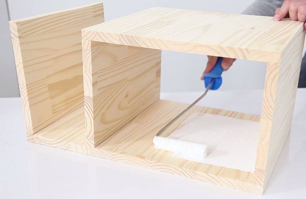 Créer la table de chevet Sleepy | La Fabrique DIY